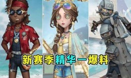第五人格最新时装爆料,神秘时装亮相，新角色风采抢先看！